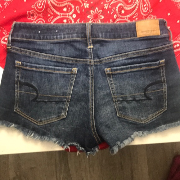 2 pair of like NEW American Eagle Shorts - Picture 8 of 9